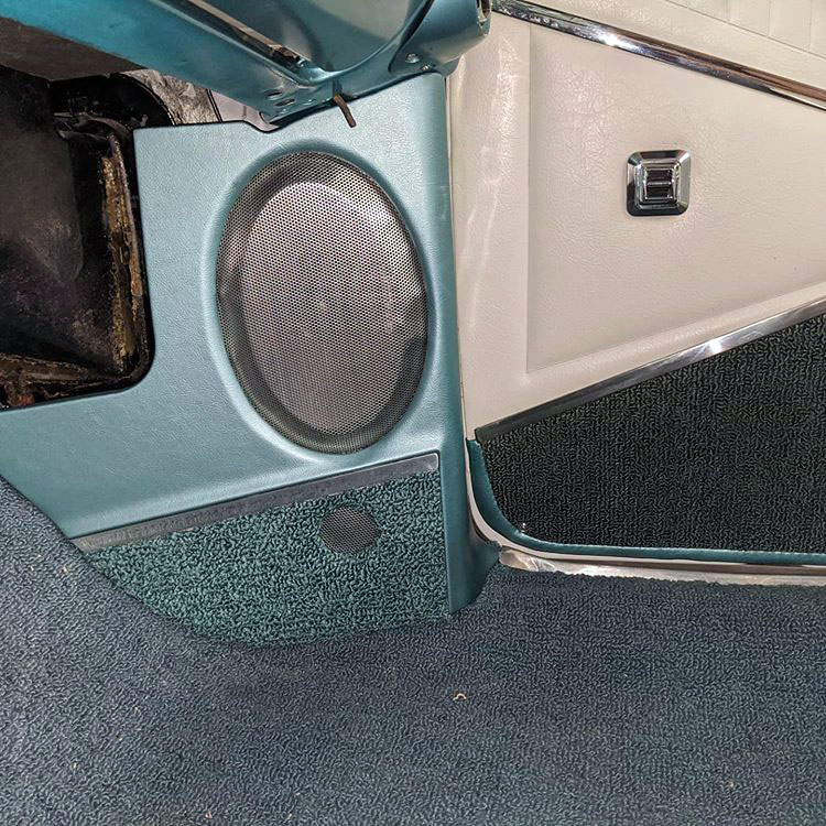 Photo of Livewire Customs install in 64 Impala