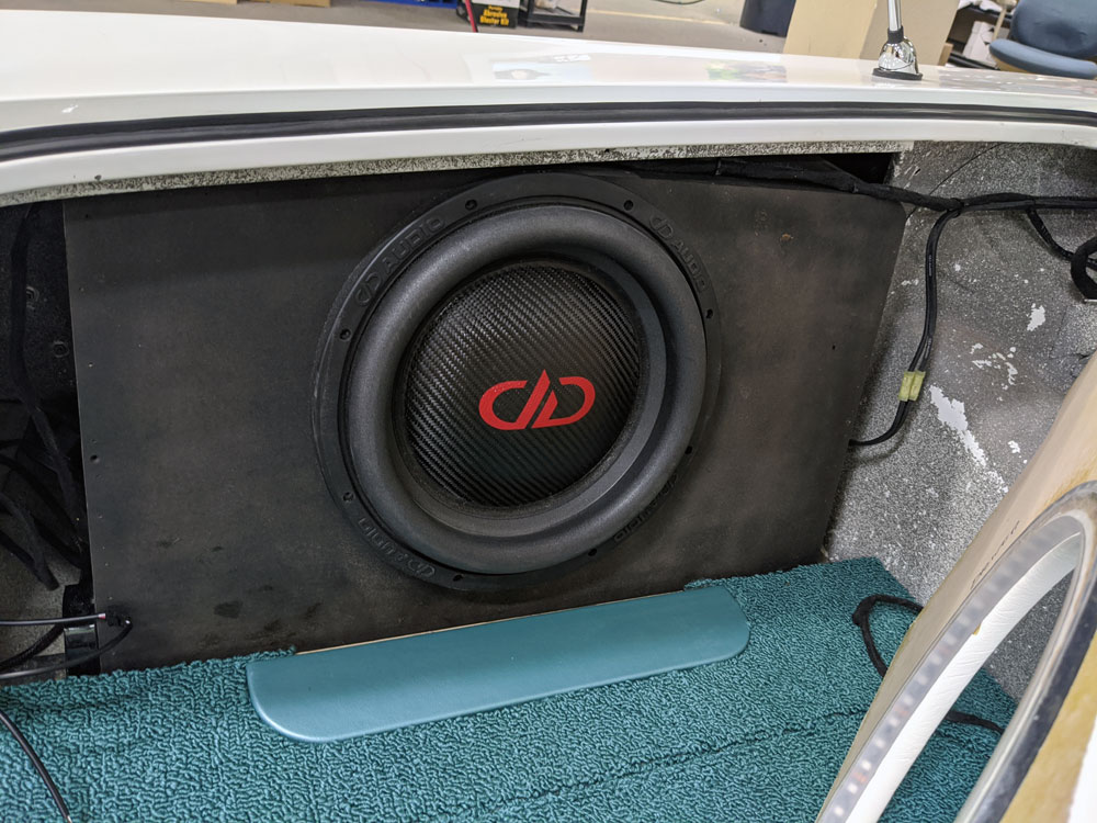 Photo of Livewire Customs install in 64 Impala