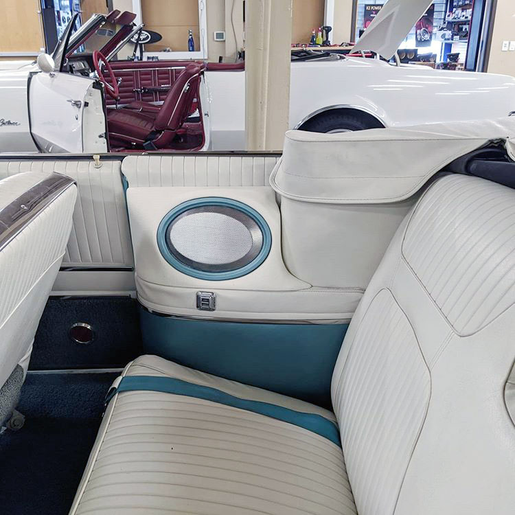 Photo of Livewire Customs install in 64 Impala