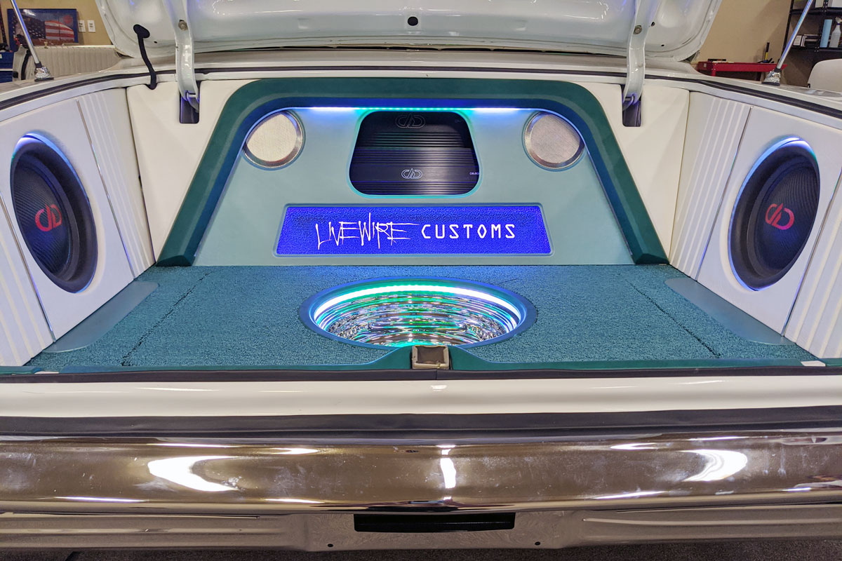 Photo of Livewire Customs install in 64 Impala