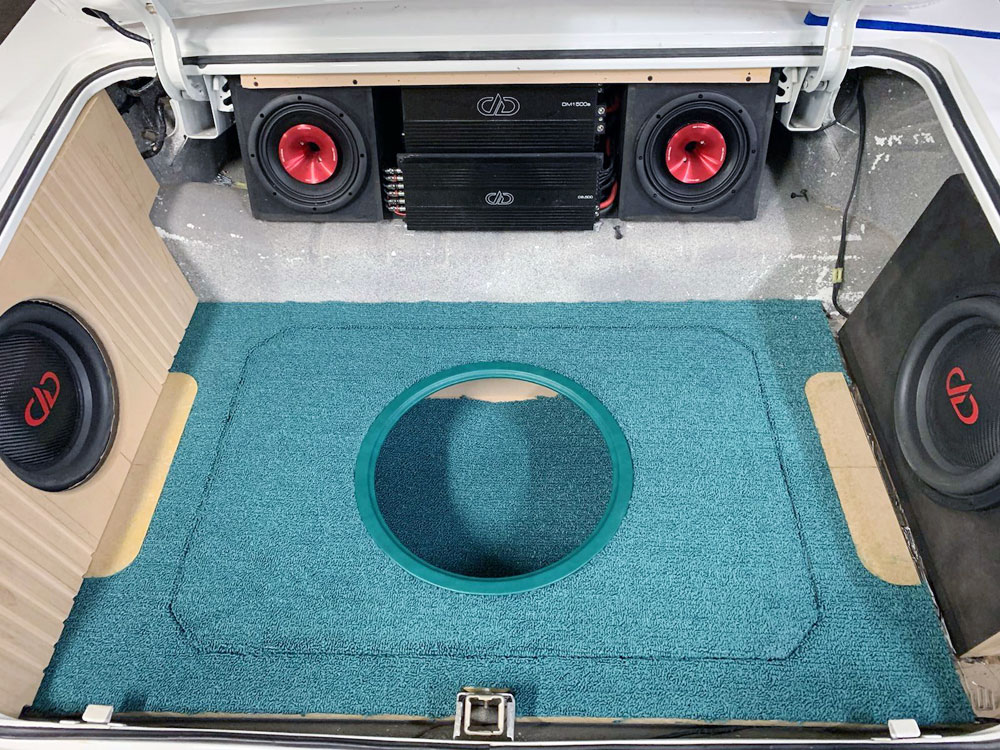 Photo of Livewire Customs install in 64 Impala