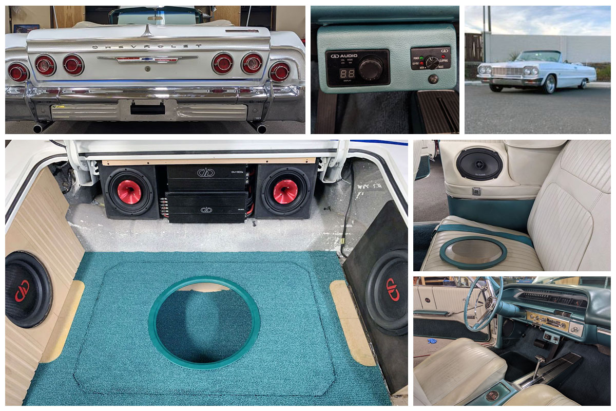 Photo of Livewire Customs install in 64 Impala