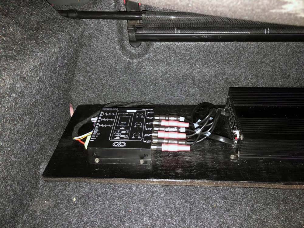 Photo of Amp Install from G's Audio