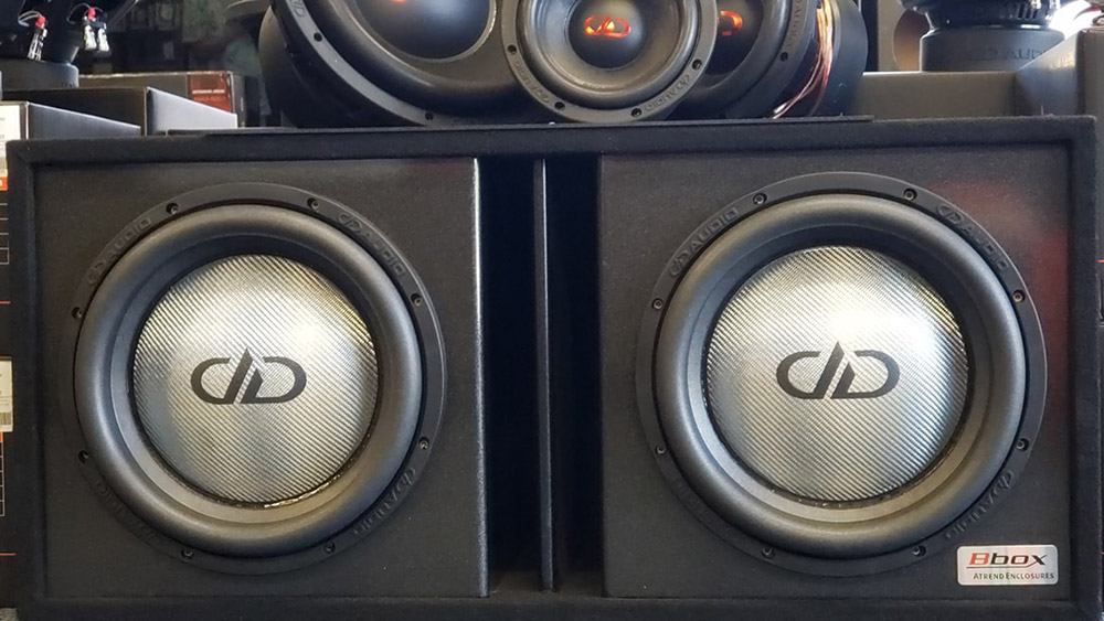 photo of Bryant Radio custom loaded enclosure