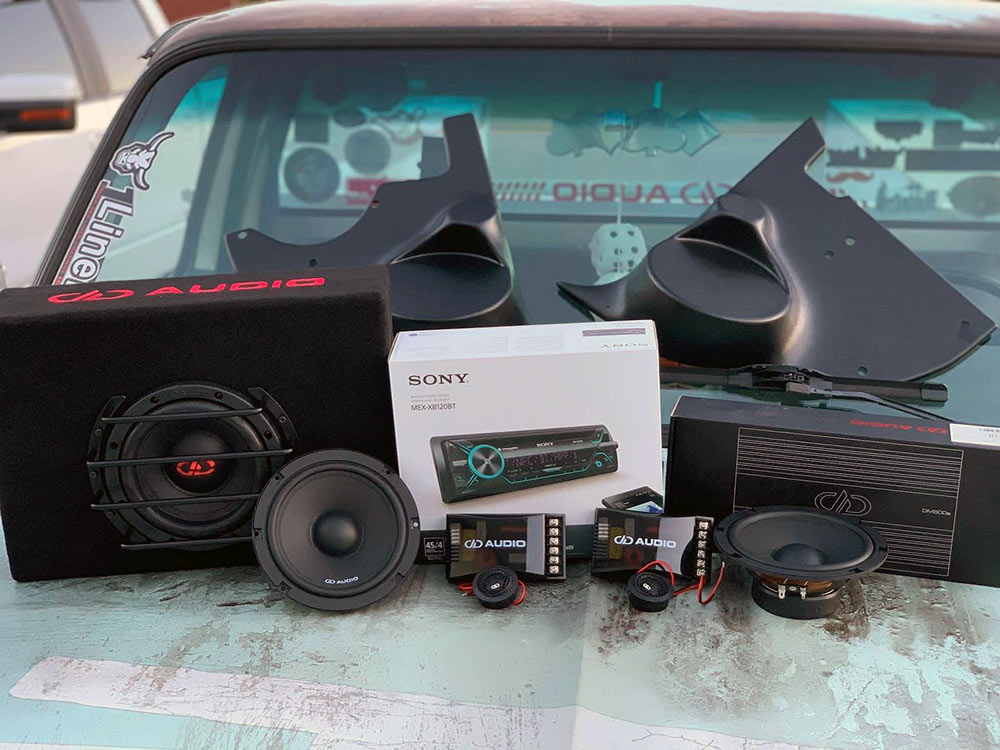 photo of Oklahoma Customs install with DD product in shot