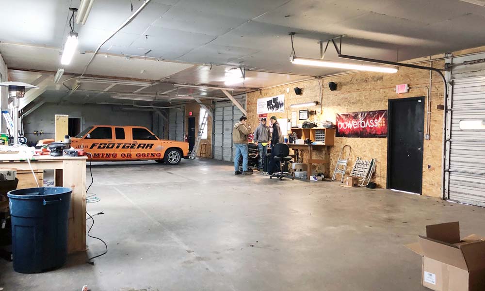 Hook it up install bay
