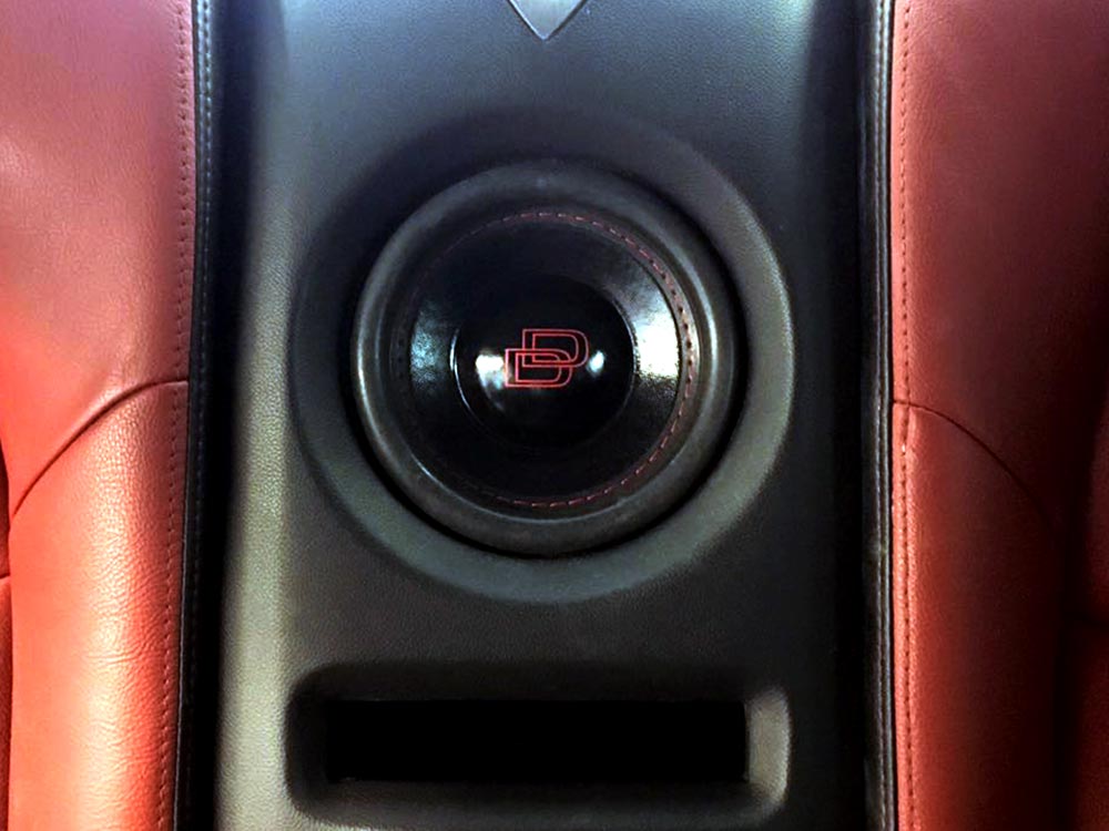 Photo of Real Audio custom enclosure with DD sub