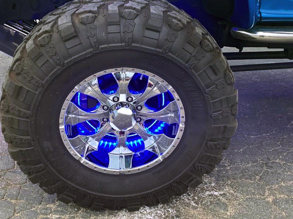 Photo of Real Audio custom wheels