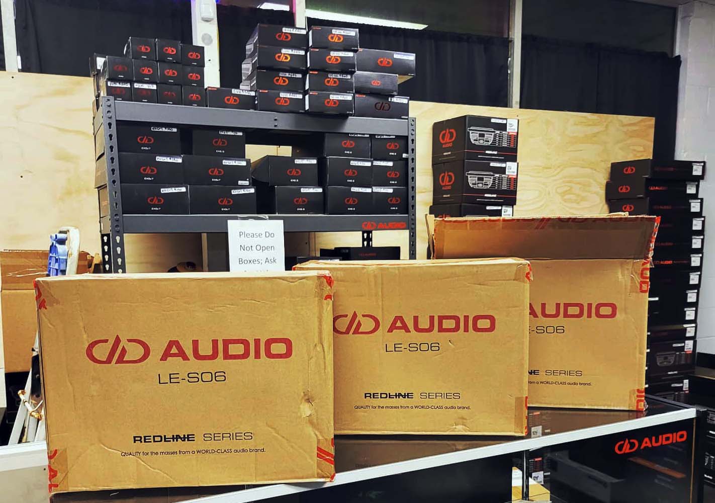 Photo of DD product in Westside shop