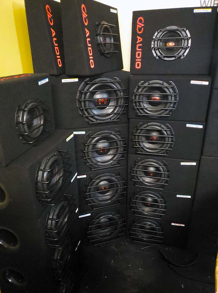 Photo of DD product in Westside shop